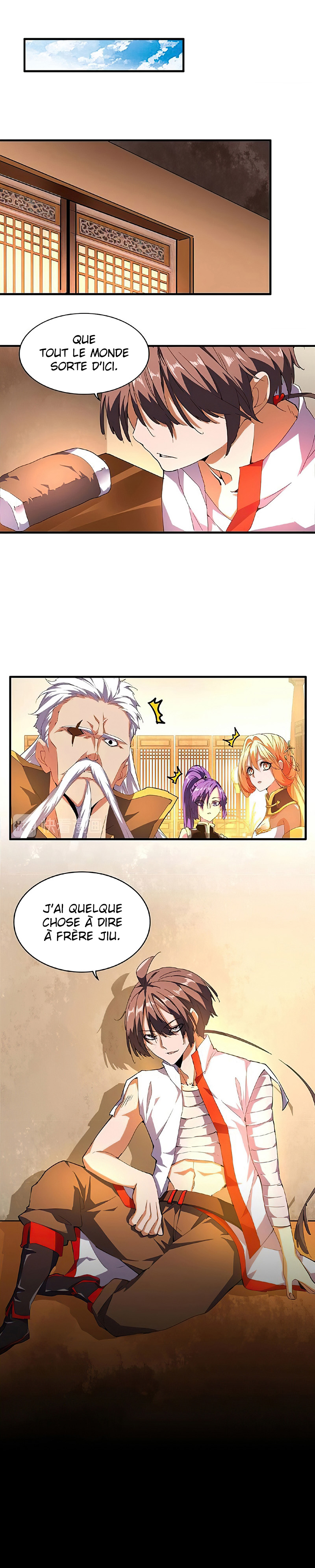 Read Magic Emperor FR Manga Online