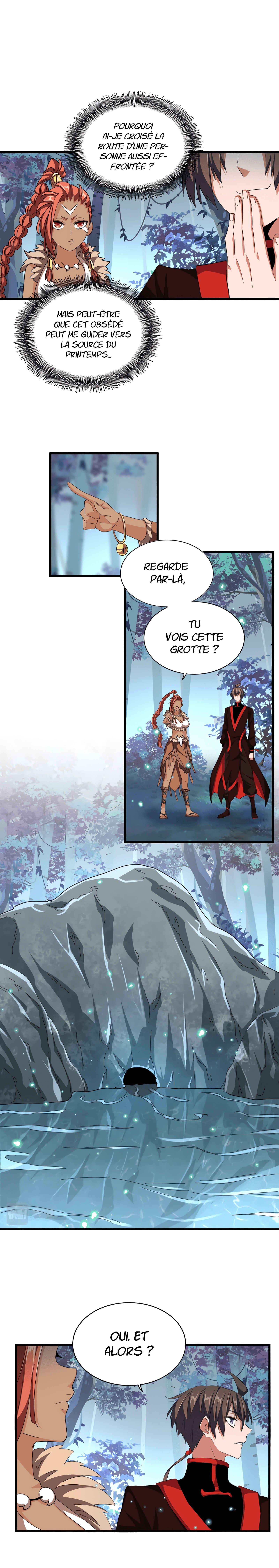 Read Magic Emperor FR Manga Online