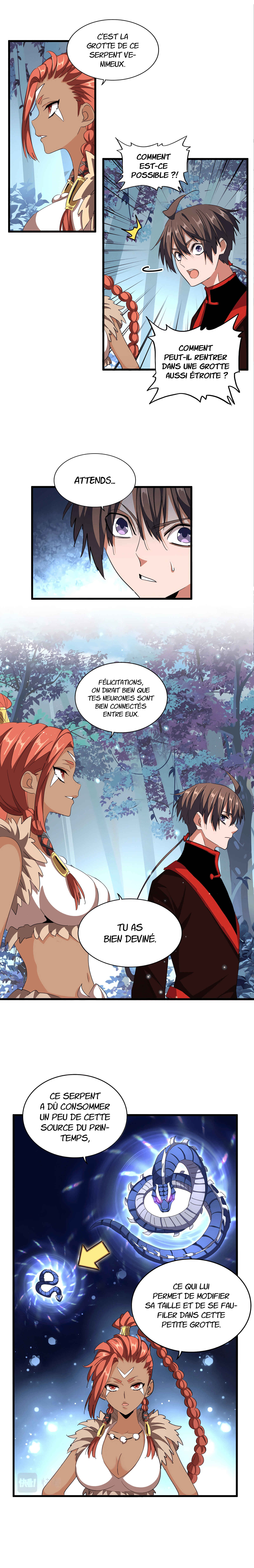 Read Magic Emperor FR Manga Online