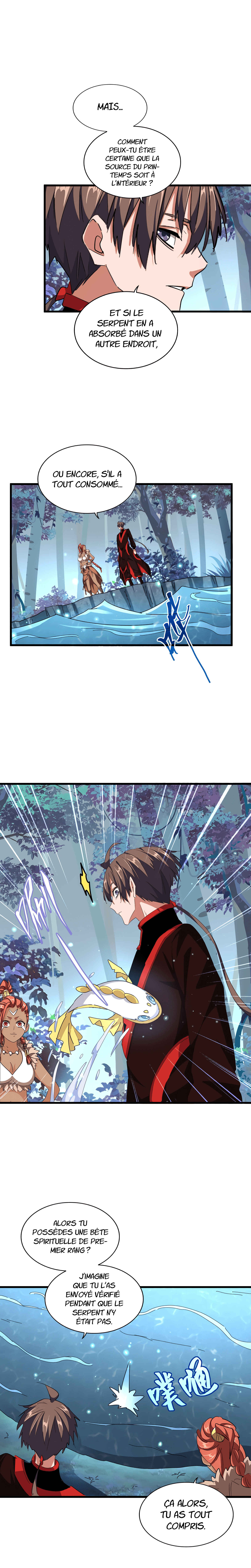 Read Magic Emperor FR Manga Online
