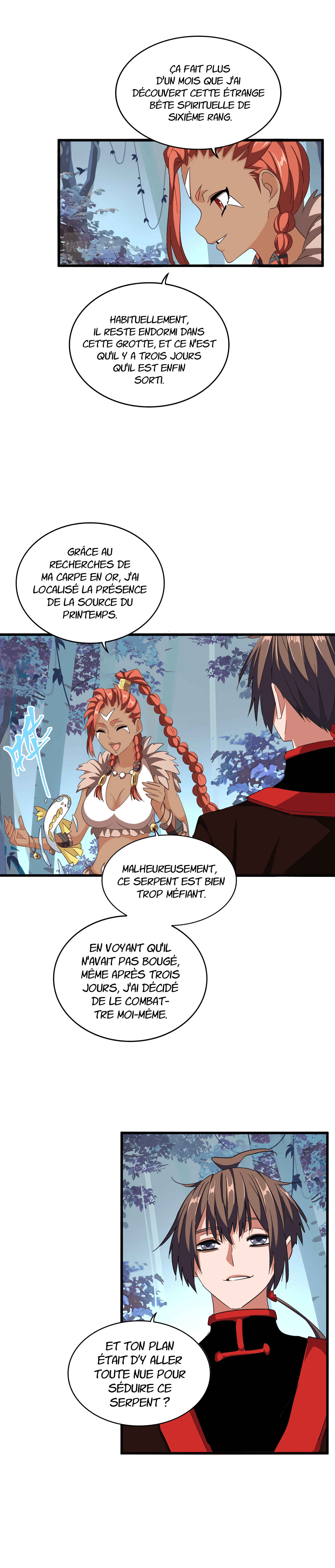 Read Magic Emperor FR Manga Online