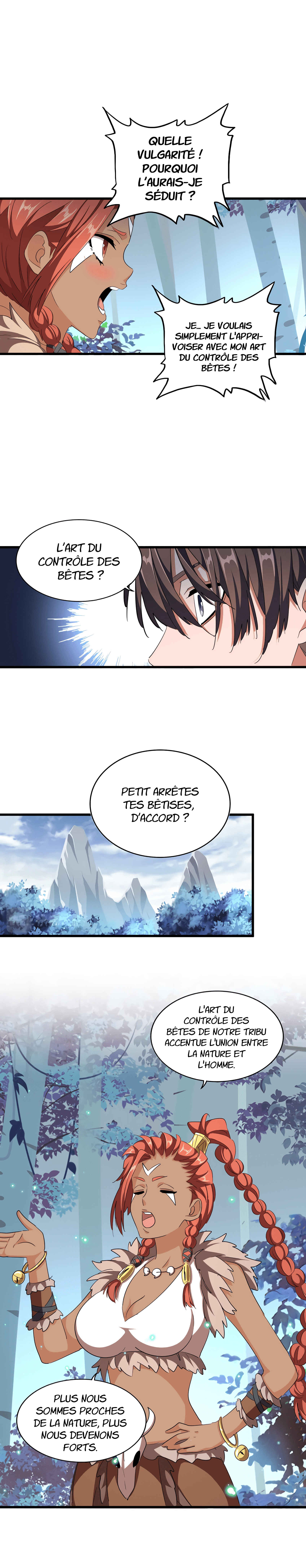 Read Magic Emperor FR Manga Online