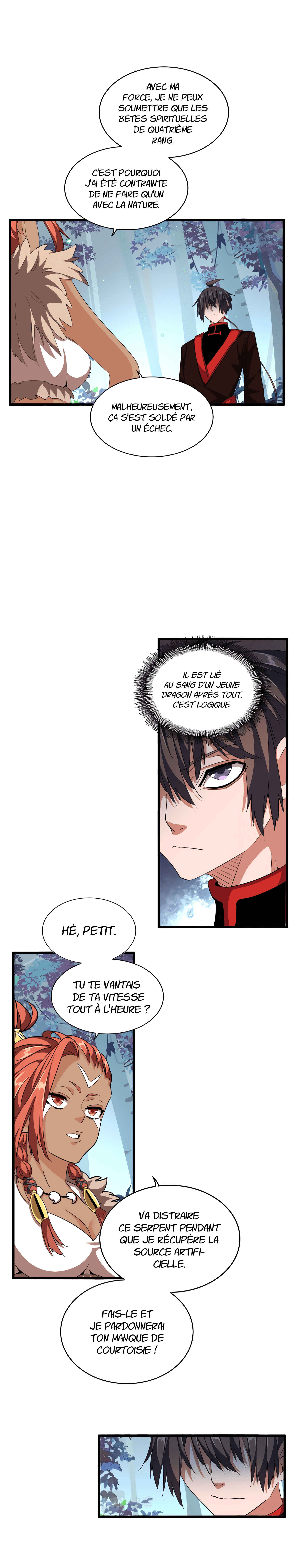 Read Magic Emperor FR Manga Online