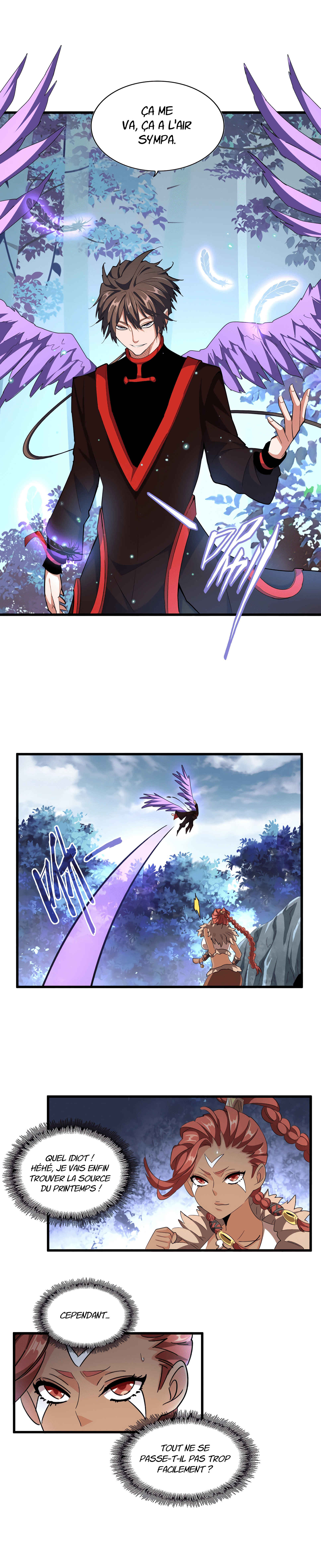 Read Magic Emperor FR Manga Online