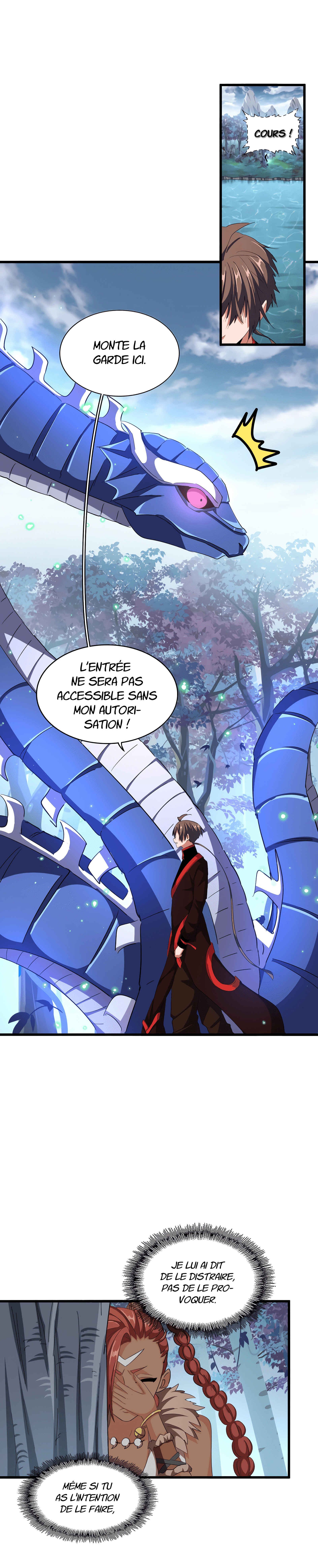 Read Magic Emperor FR Manga Online