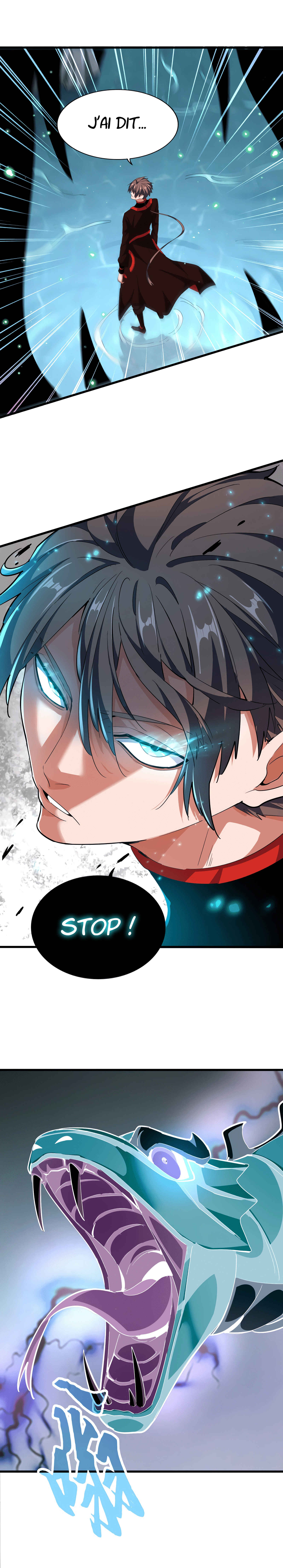 Read Magic Emperor FR Manga Online