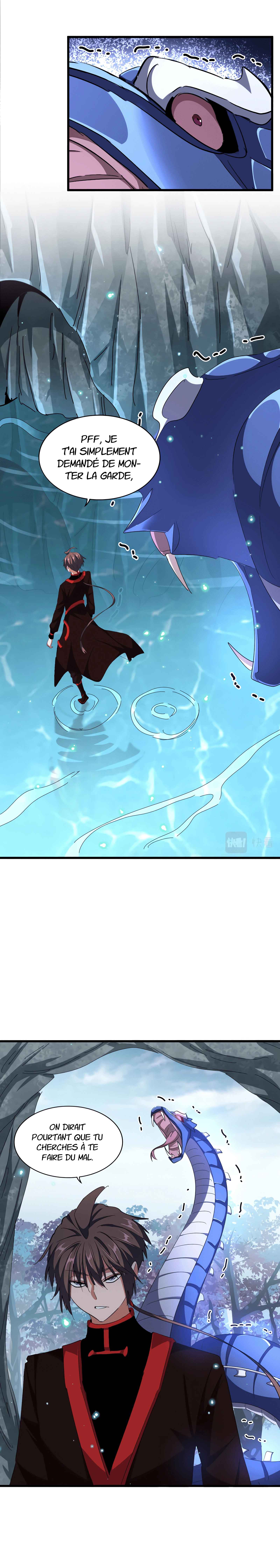 Read Magic Emperor FR Manga Online
