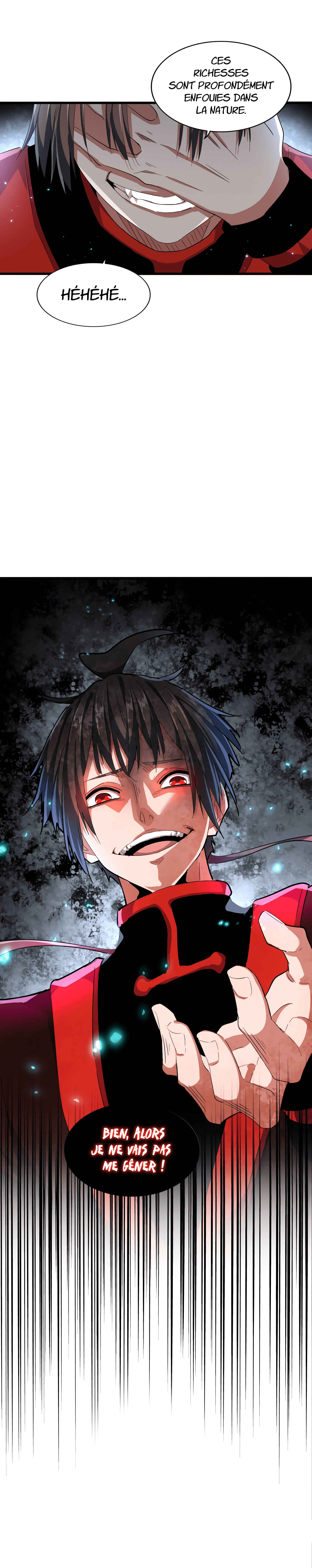 Read Magic Emperor FR Manga Online