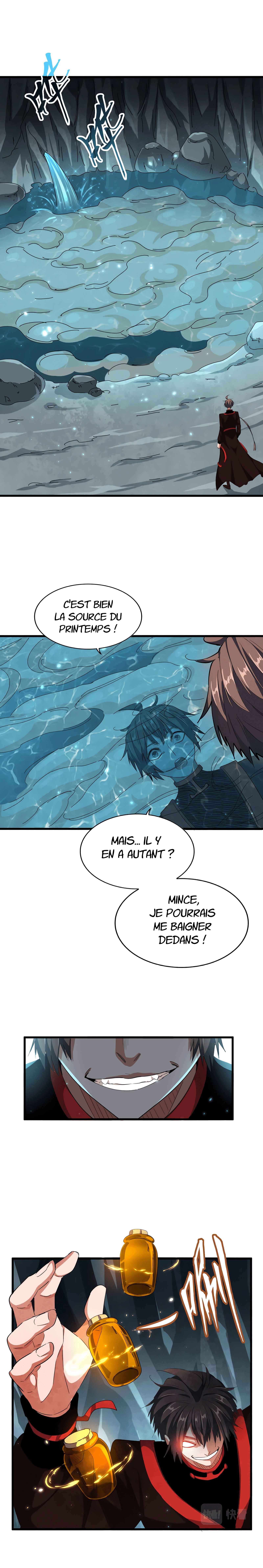 Read Magic Emperor FR Manga Online