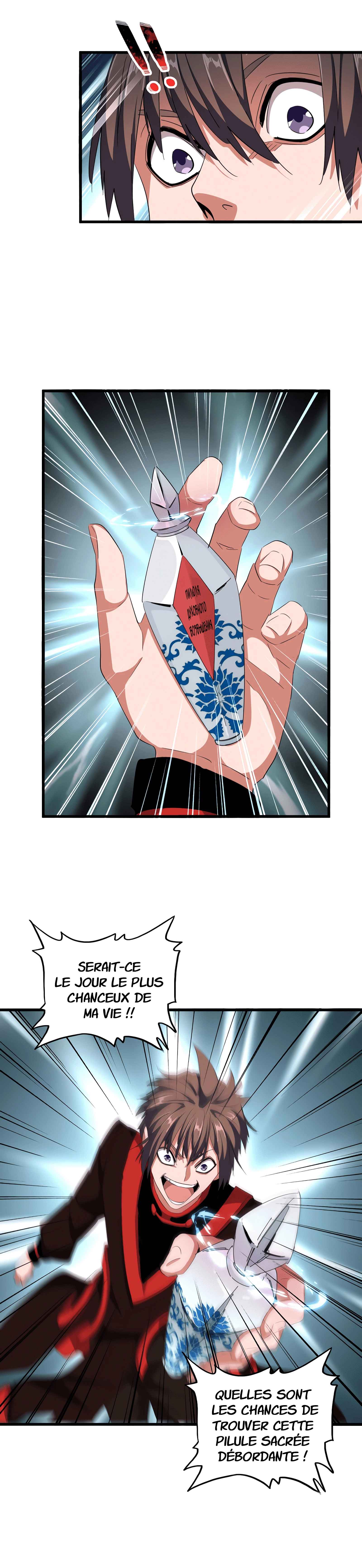 Read Magic Emperor FR Manga Online