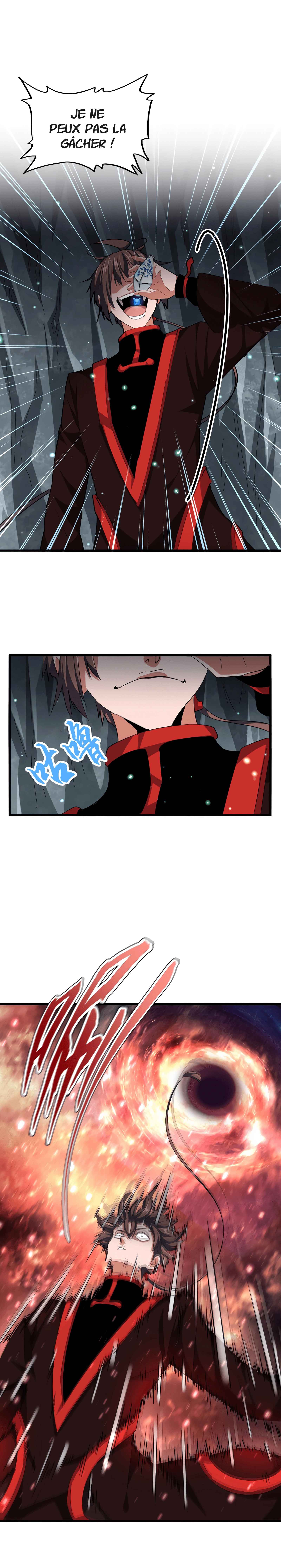 Read Magic Emperor FR Manga Online