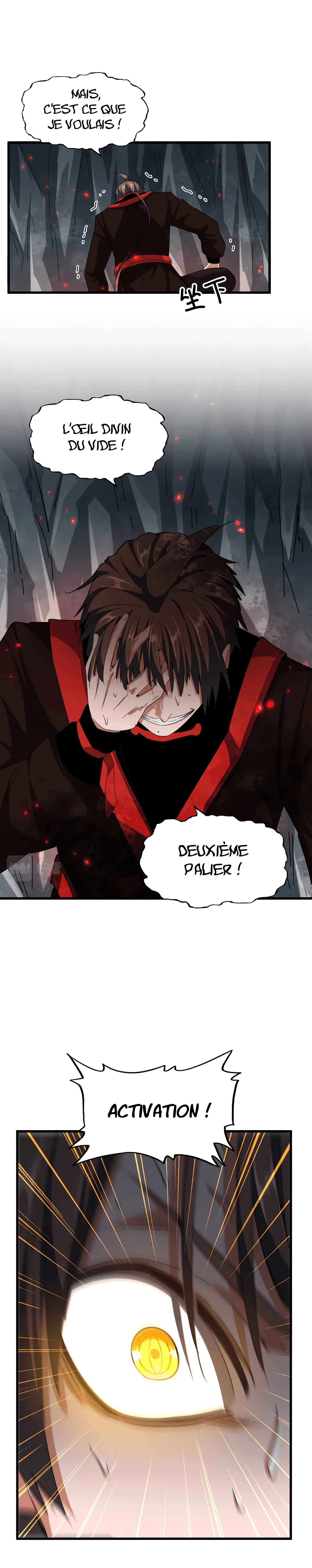 Read Magic Emperor FR Manga Online