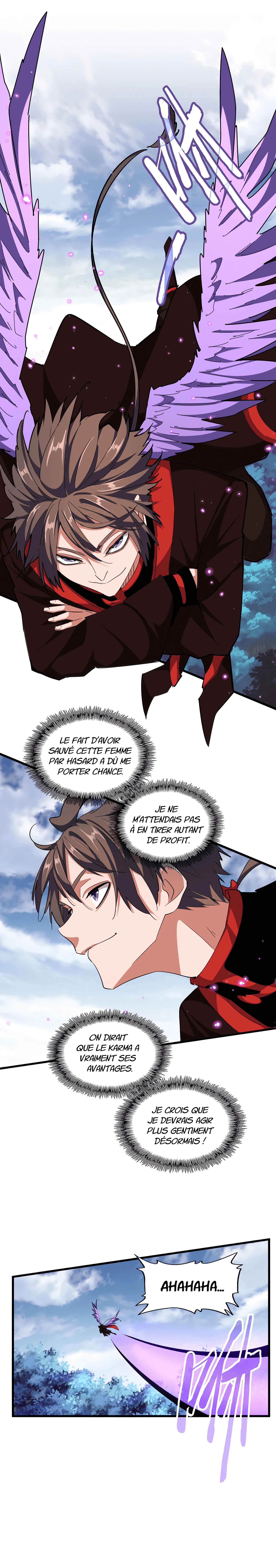 Read Magic Emperor FR Manga Online