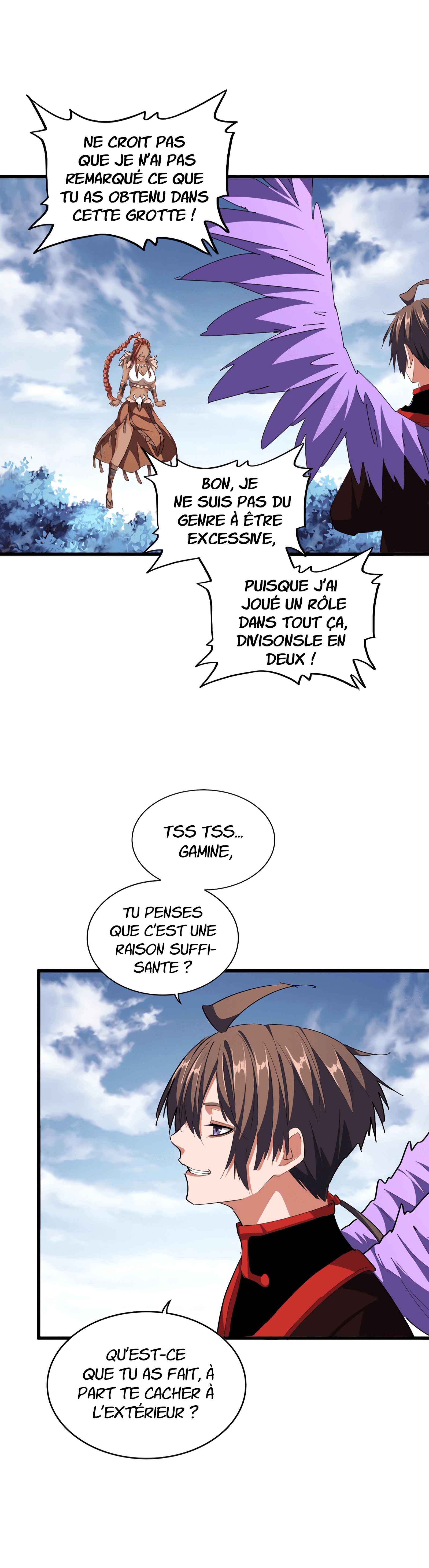Read Magic Emperor FR Manga Online
