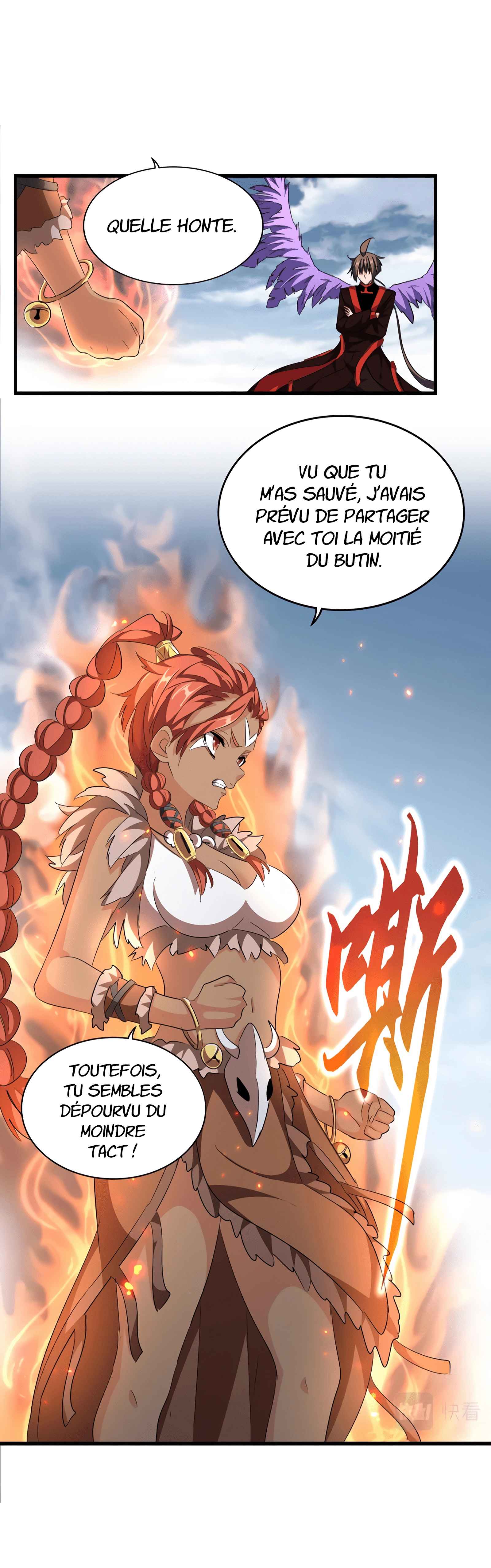 Read Magic Emperor FR Manga Online