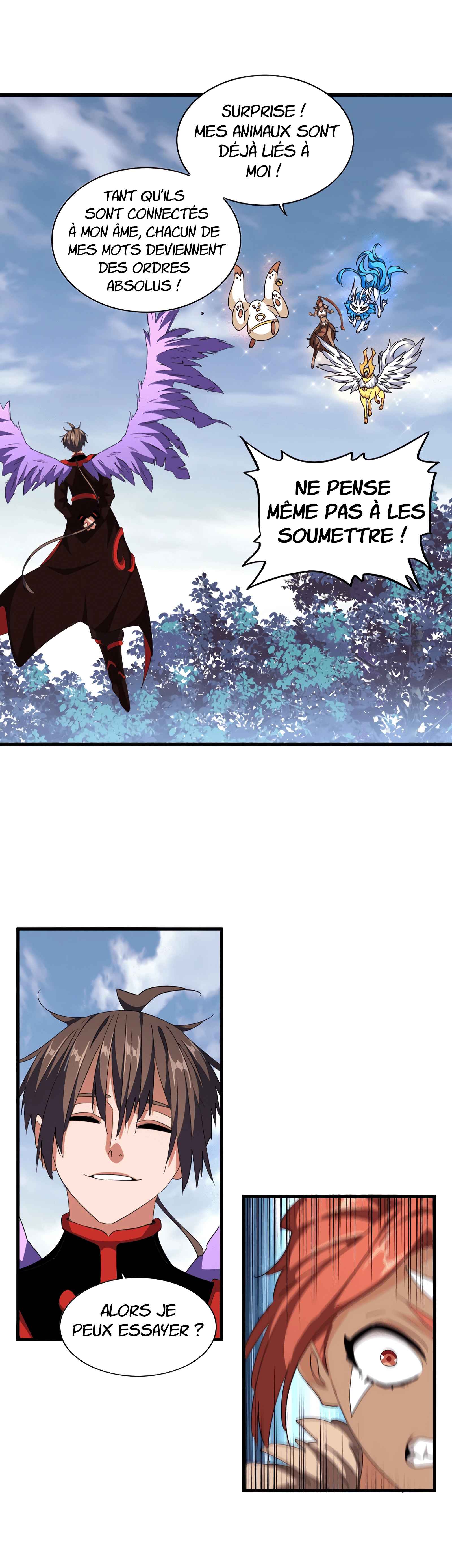 Read Magic Emperor FR Manga Online