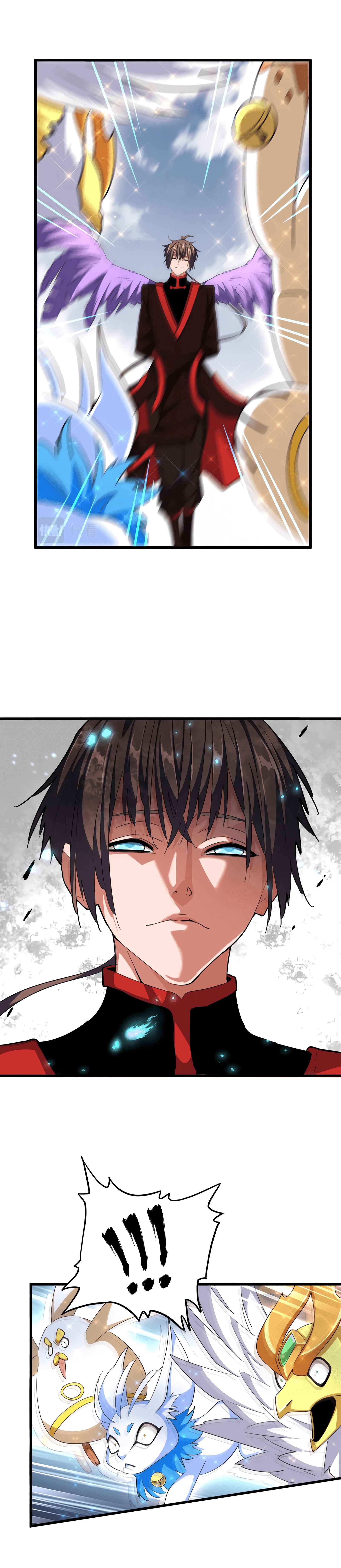 Read Magic Emperor FR Manga Online