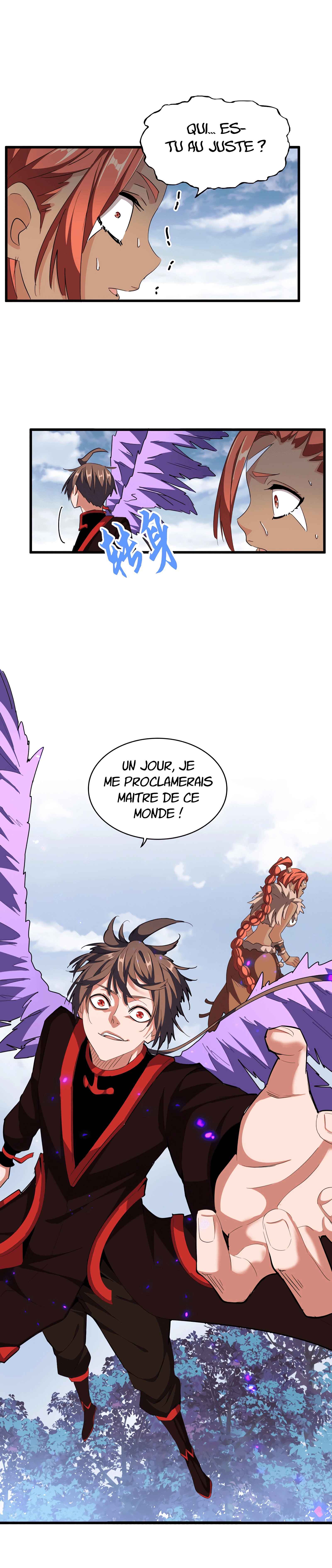 Read Magic Emperor FR Manga Online