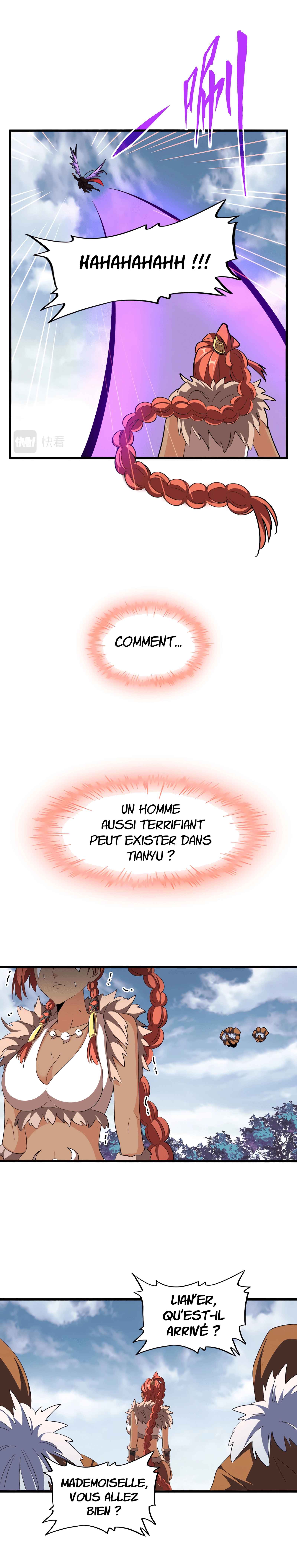 Read Magic Emperor FR Manga Online