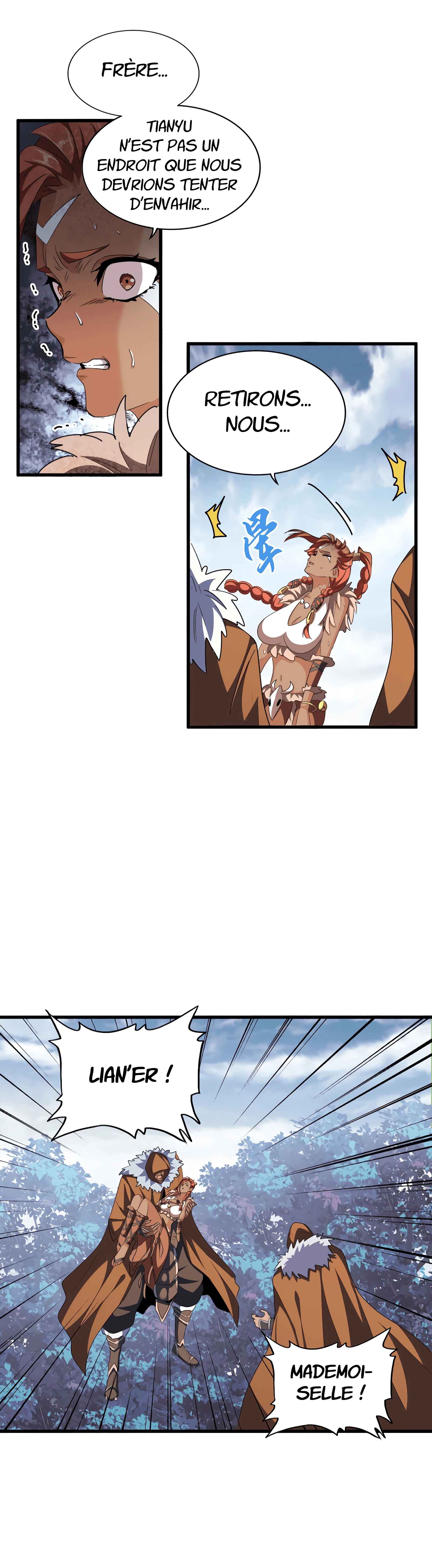 Read Magic Emperor FR Manga Online