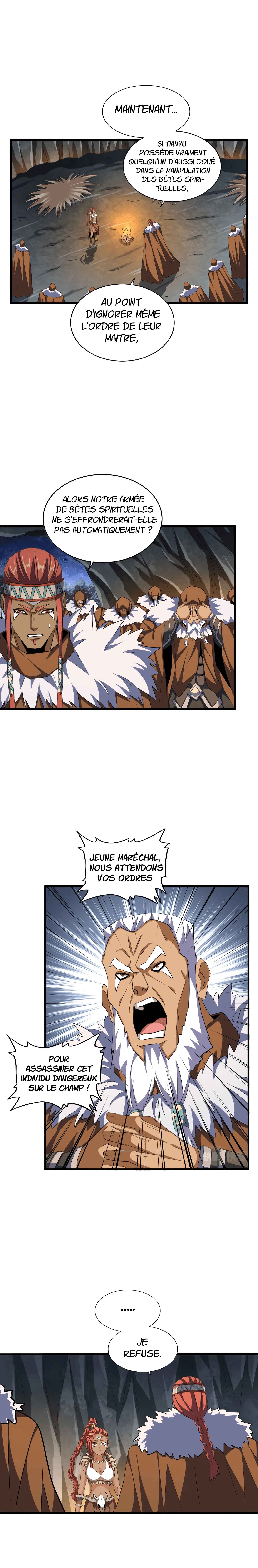 Read Magic Emperor FR Manga Online