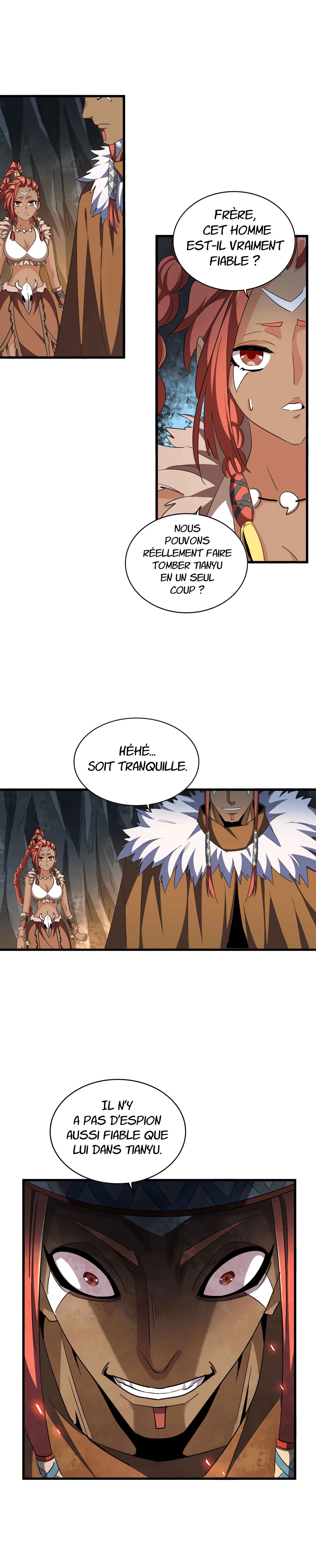 Read Magic Emperor FR Manga Online