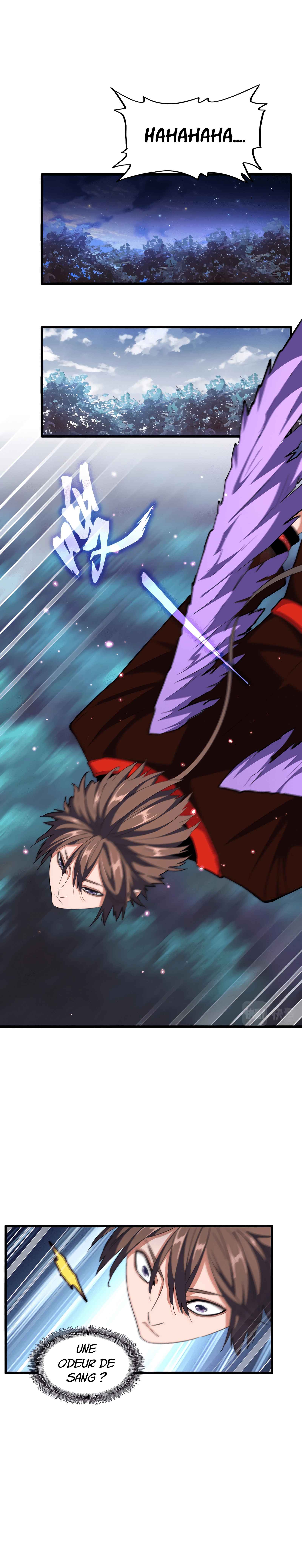 Read Magic Emperor FR Manga Online