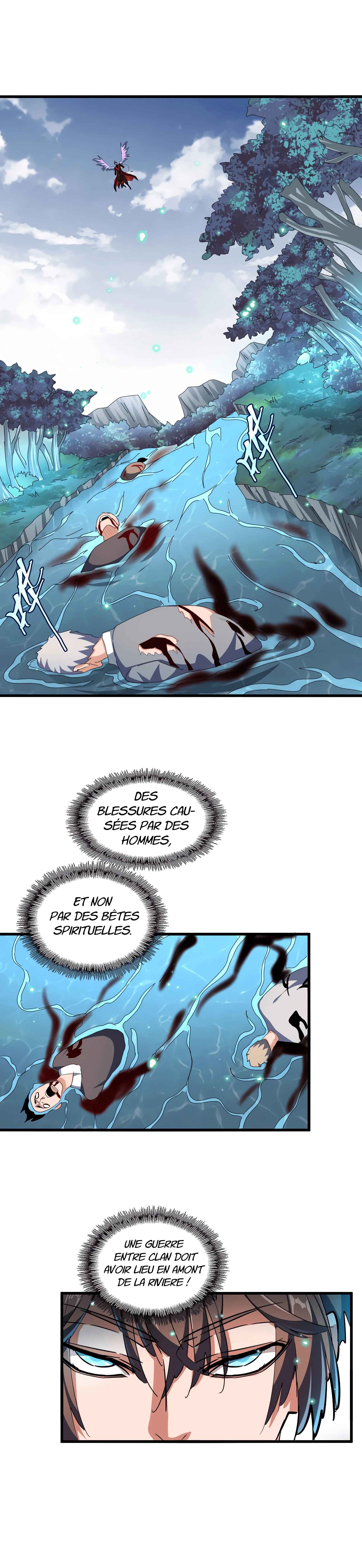 Read Magic Emperor FR Manga Online