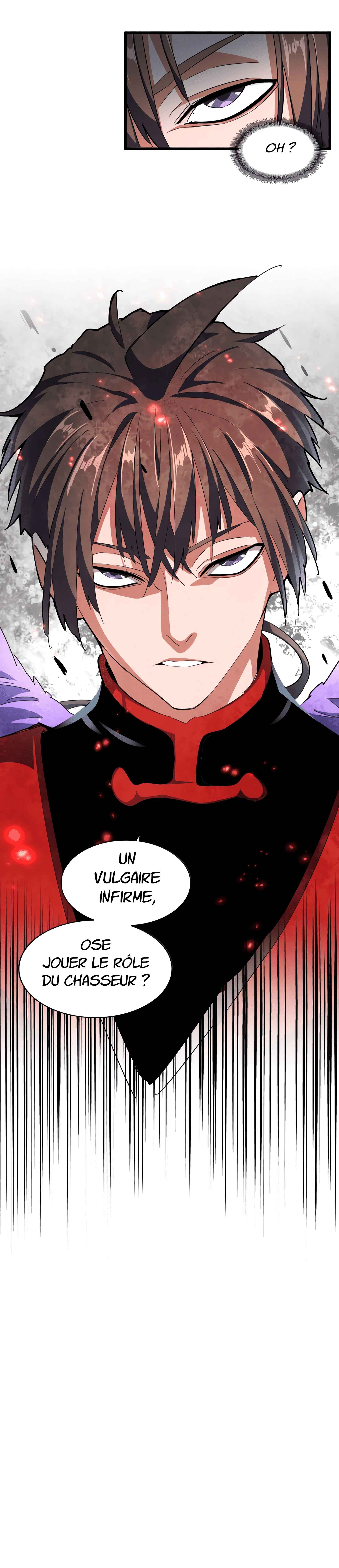 Read Magic Emperor FR Manga Online