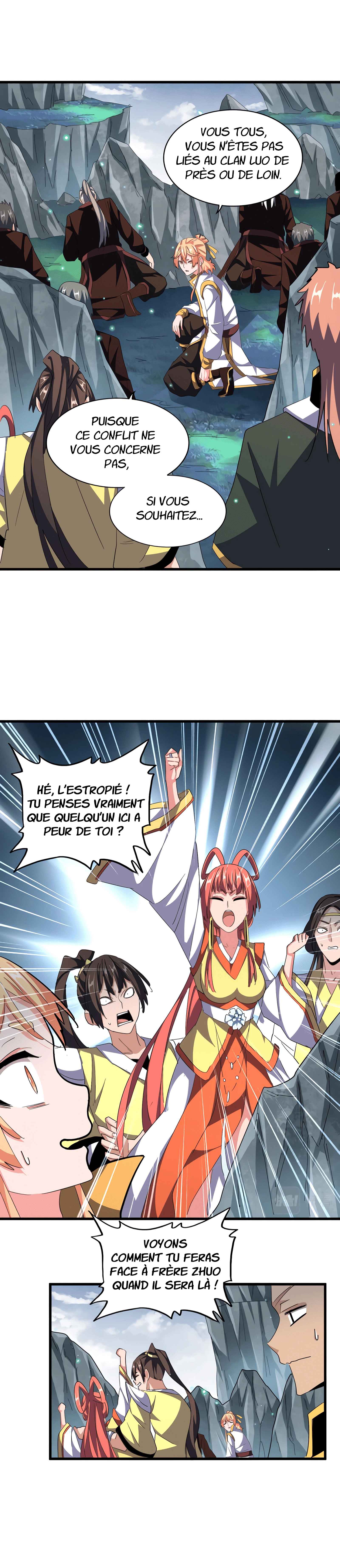 Read Magic Emperor FR Manga Online