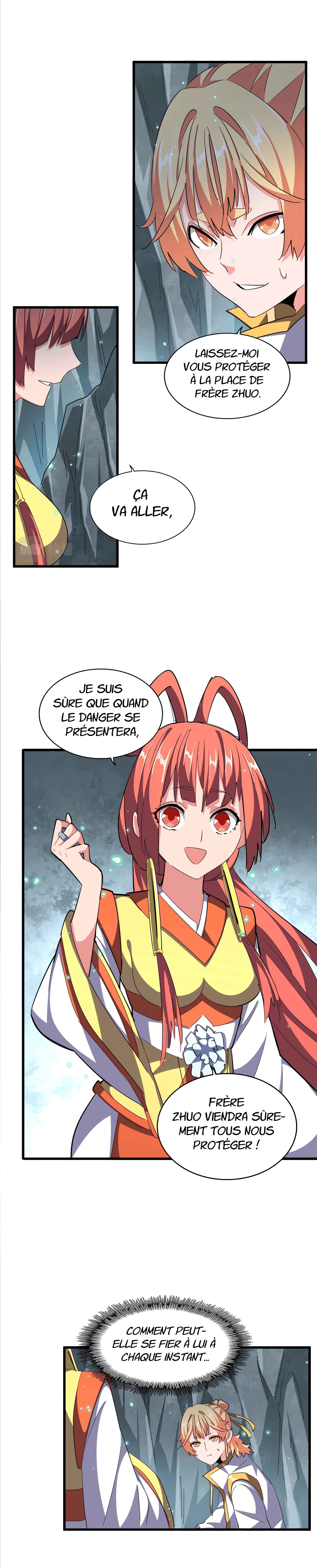 Read Magic Emperor FR Manga Online