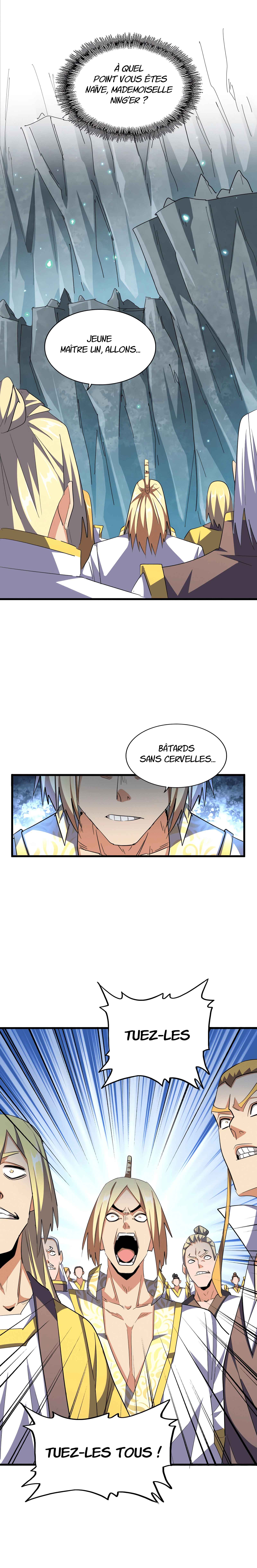 Read Magic Emperor FR Manga Online
