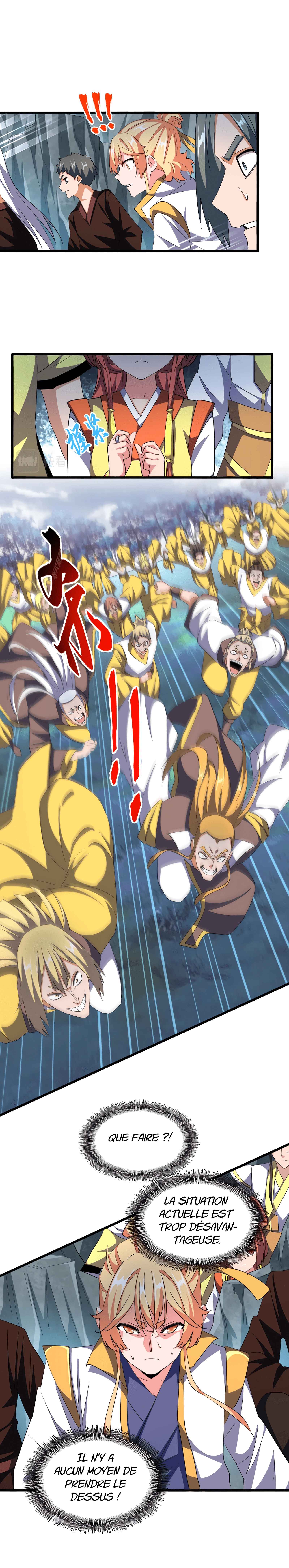 Read Magic Emperor FR Manga Online