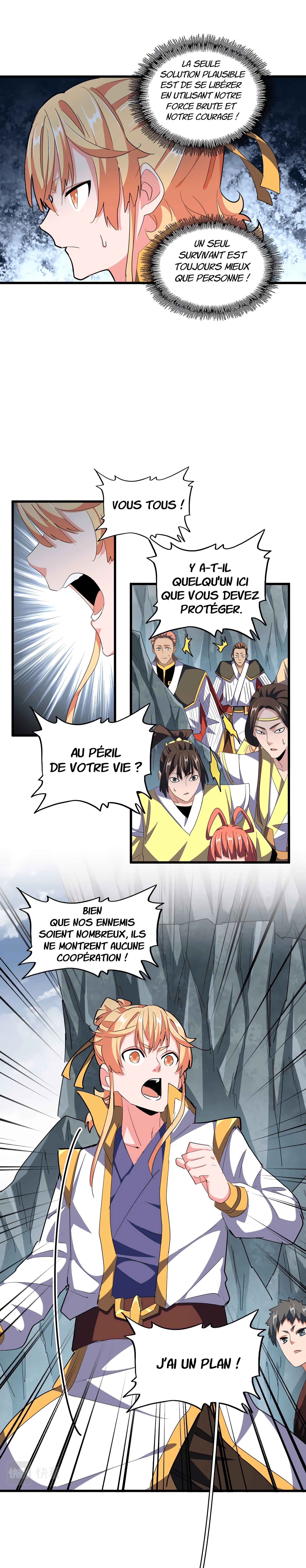 Read Magic Emperor FR Manga Online