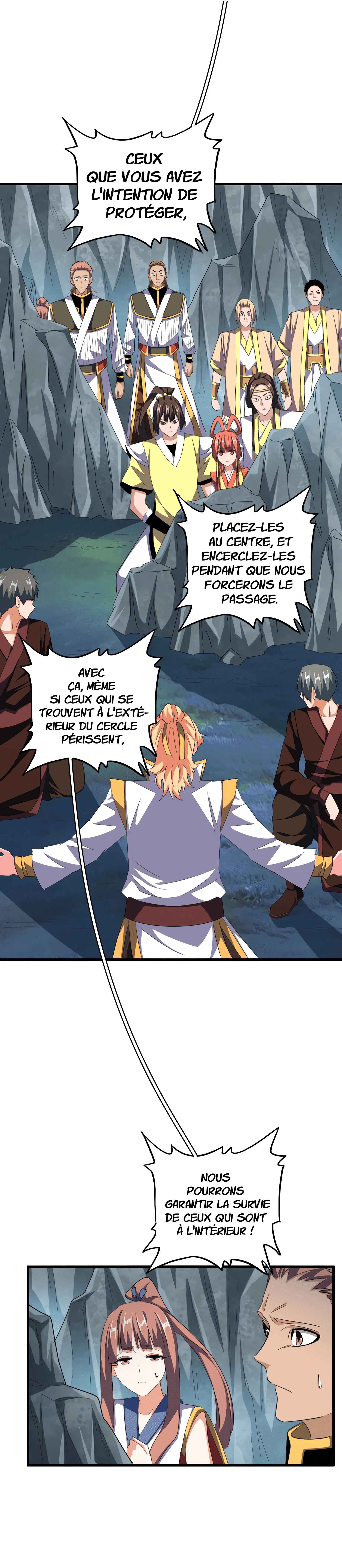 Read Magic Emperor FR Manga Online