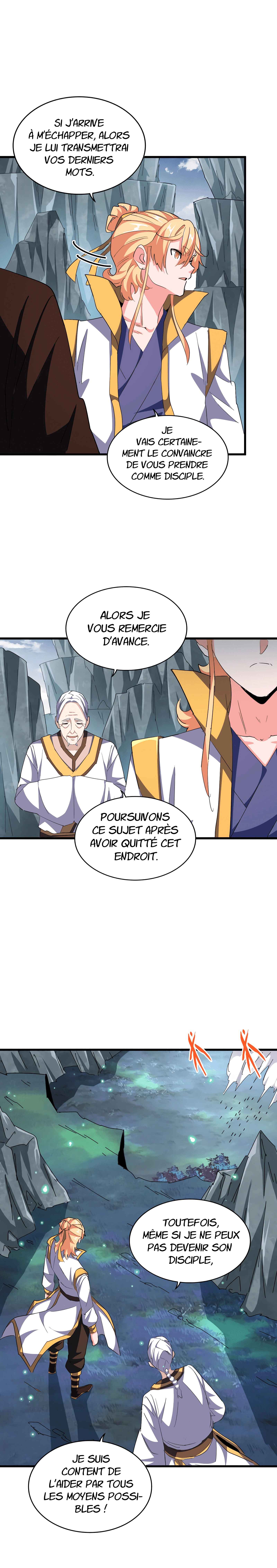 Read Magic Emperor FR Manga Online