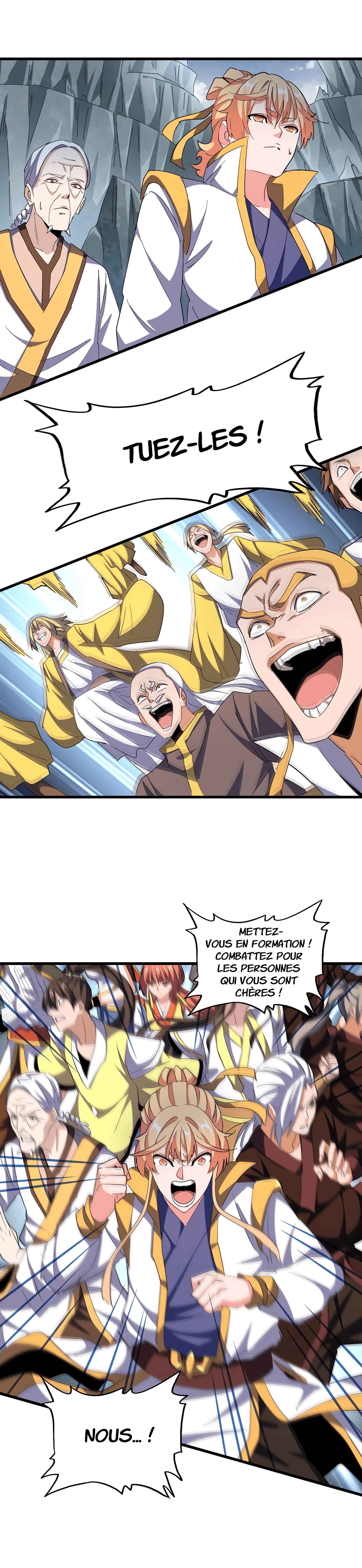 Read Magic Emperor FR Manga Online