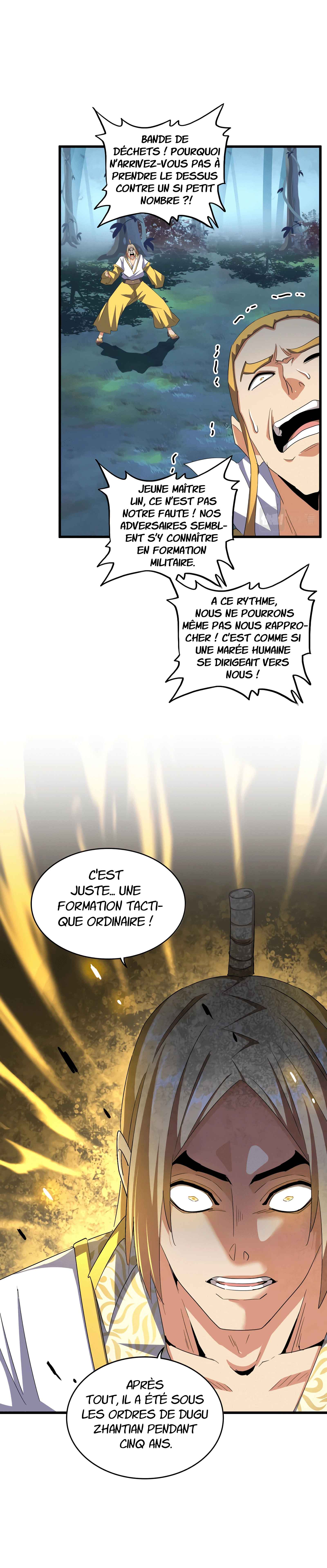 Read Magic Emperor FR Manga Online