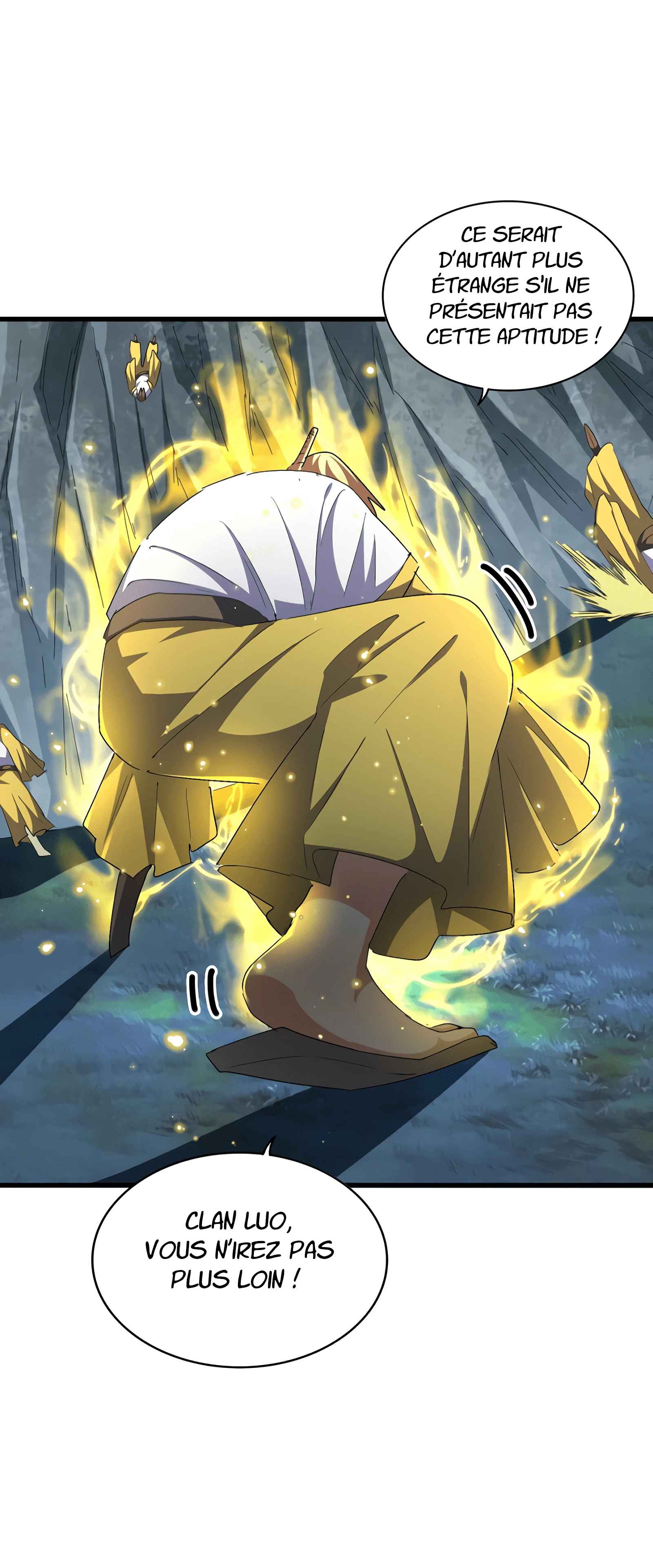 Read Magic Emperor FR Manga Online