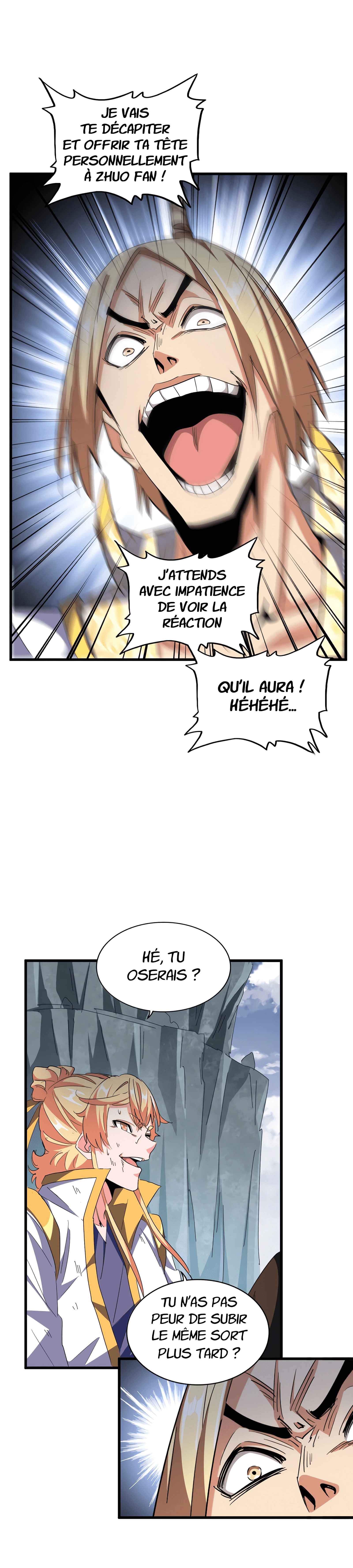 Read Magic Emperor FR Manga Online