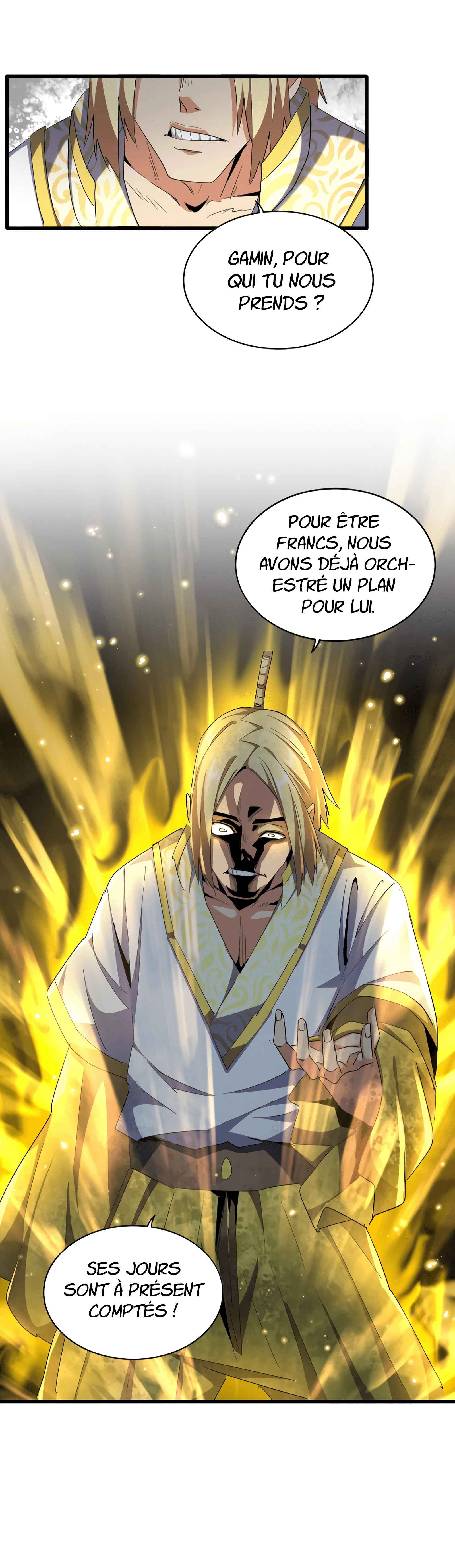 Read Magic Emperor FR Manga Online