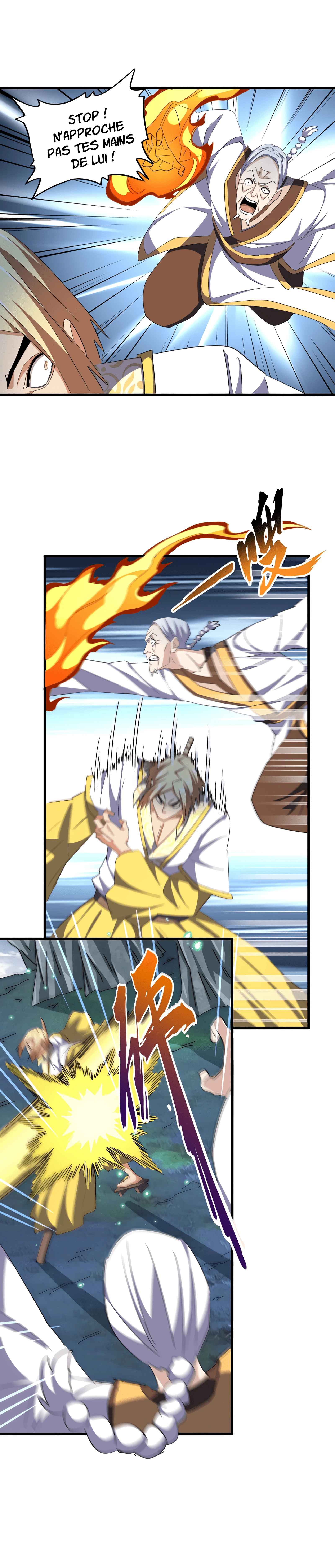 Read Magic Emperor FR Manga Online