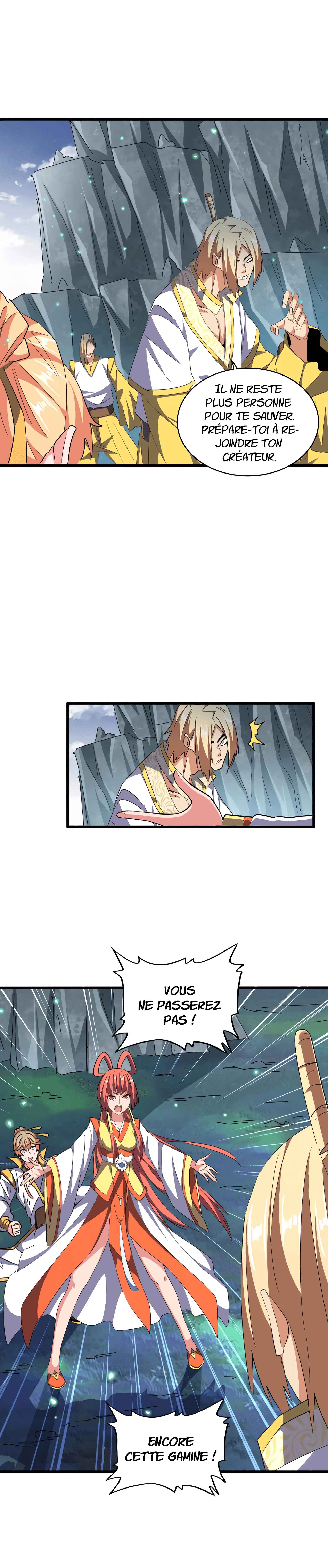 Read Magic Emperor FR Manga Online