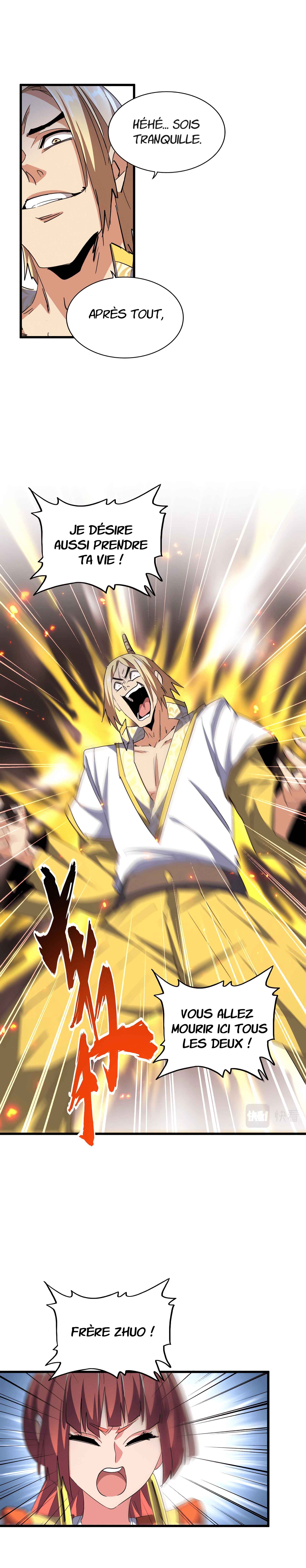 Read Magic Emperor FR Manga Online