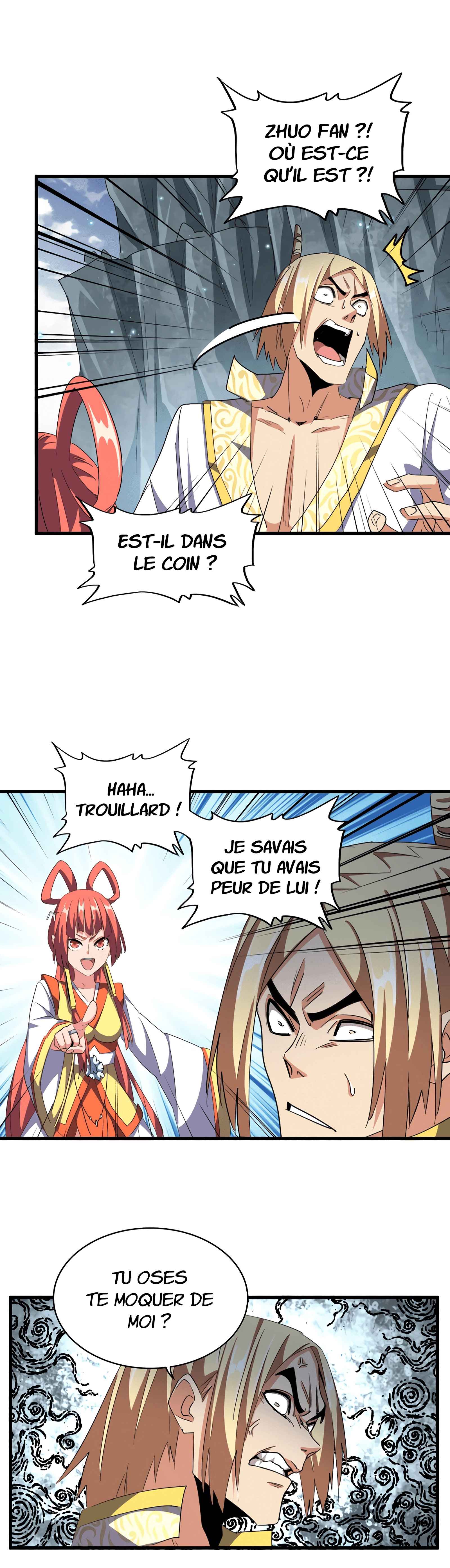 Read Magic Emperor FR Manga Online