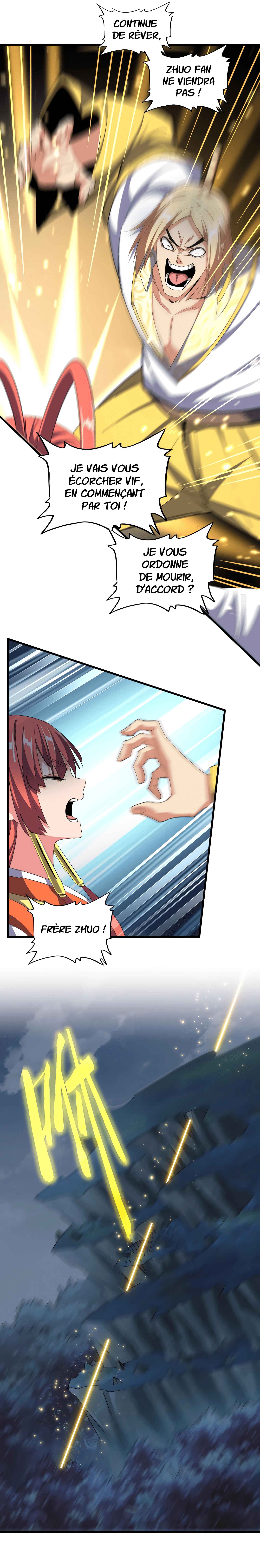 Read Magic Emperor FR Manga Online