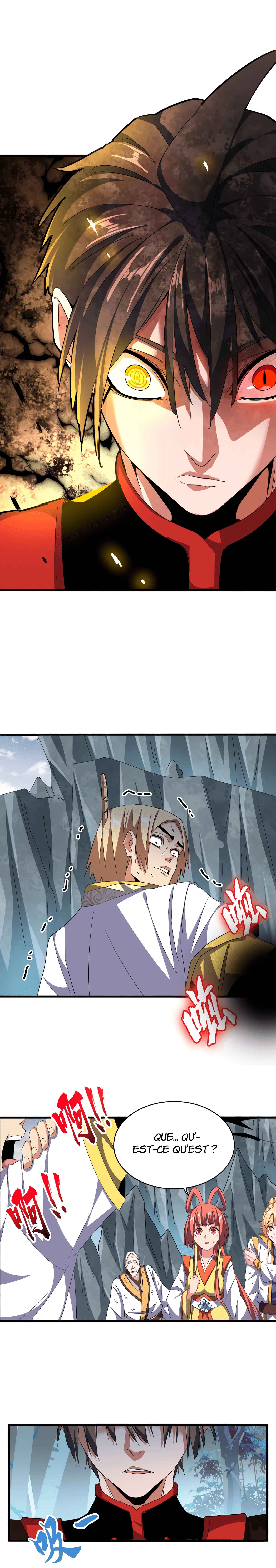 Read Magic Emperor FR Manga Online