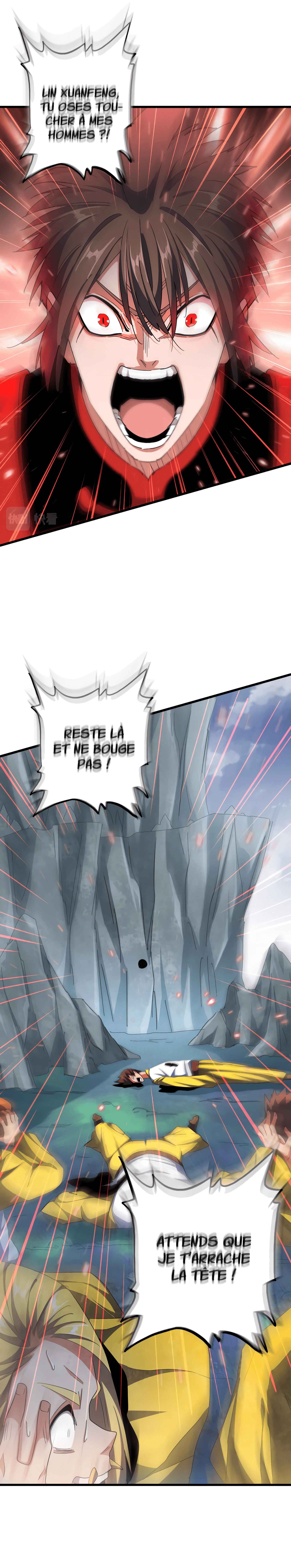 Read Magic Emperor FR Manga Online