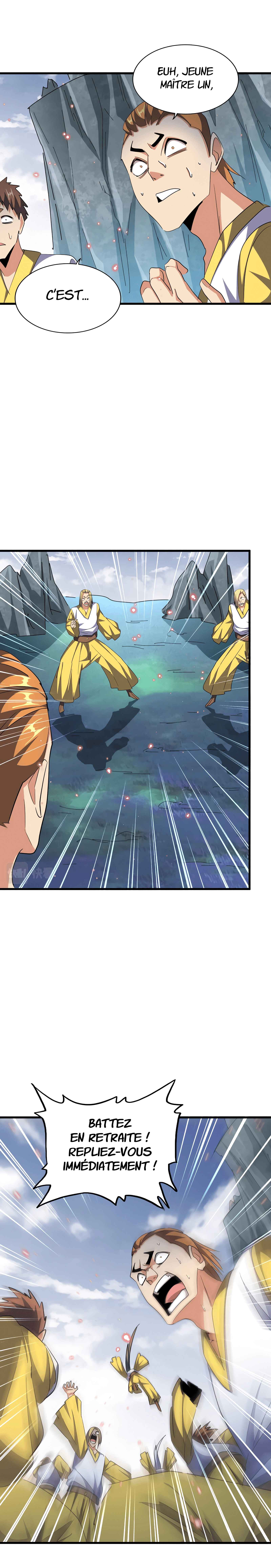 Read Magic Emperor FR Manga Online