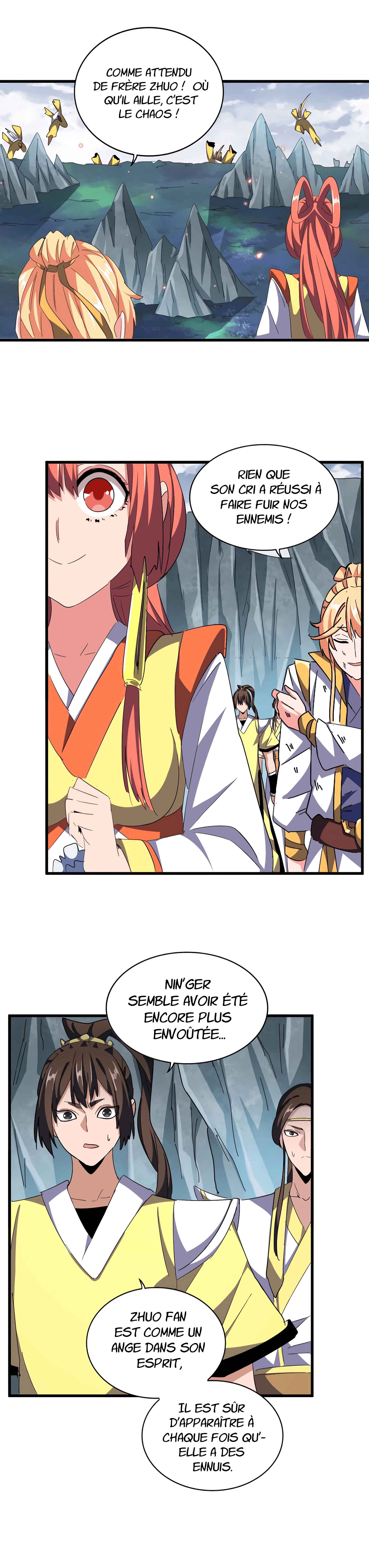 Read Magic Emperor FR Manga Online